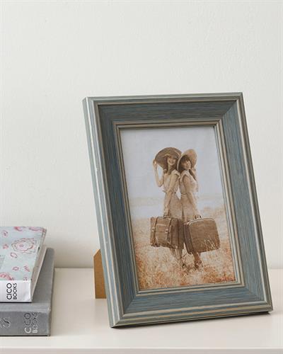 Stery Рамка Пластмаса 15x20 см Син