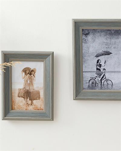 Stery Рамка Пластмаса 15x20 см Син