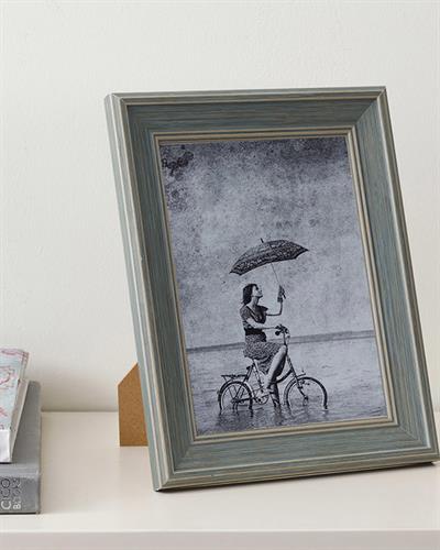 Stery Рамка Пластмаса 17x22,5x2 cm Син