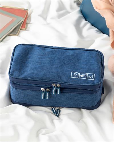 Steve Органайзер Тъмно Синьо, 27 X 15 X 12 Cm