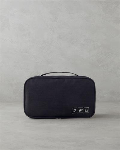 Steve Органайзер Полиестер 27x15x12 см Черен