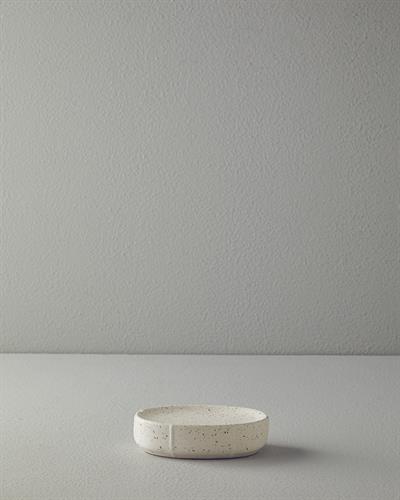 Steve Комплект За Баня 3 бр. Керамика 8x21+14x12+14x3,5 см Кремав