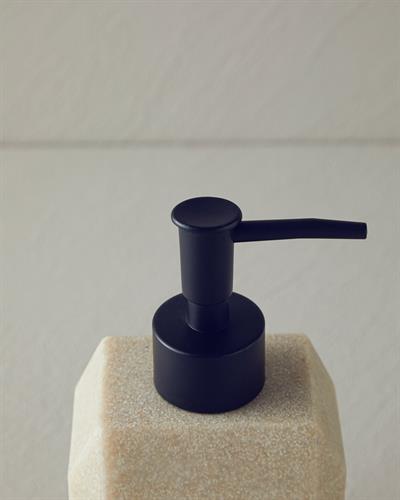 Stone 3 pcs Bathroom Set 17,5X11X18 cm Beige