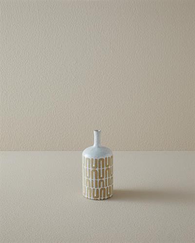 Straight Ваза Порцелан 8,7x8,7x18,8 см Бял