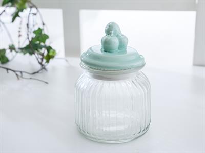 Strawberry КУТИЯ ЗА СЪХРАНЕНИЕ Керамичен DarkPink