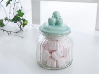 Strawberry КУТИЯ ЗА СЪХРАНЕНИЕ Керамичен DarkPink