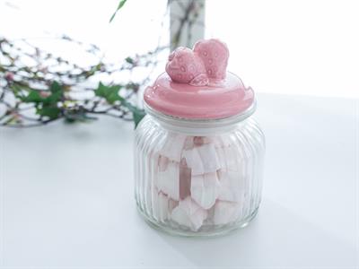 Strawberry КУТИЯ ЗА СЪХРАНЕНИЕ Керамичен Turquoise