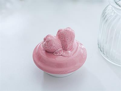 Strawberry КУТИЯ ЗА СЪХРАНЕНИЕ Керамичен Turquoise