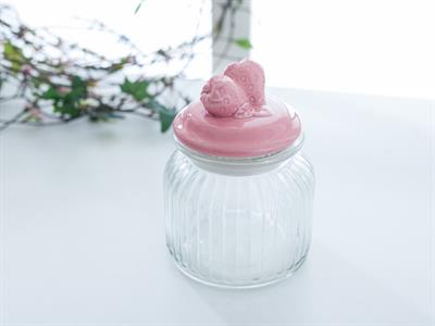 Strawberry КУТИЯ ЗА СЪХРАНЕНИЕ Керамичен Turquoise