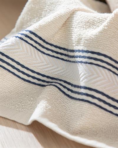 Streamline Кърпа За Ръце С избелял ефект 30x45 см Бежов - Син.