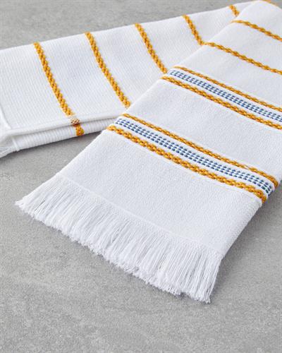 Stria Кърпа За Сушене Памучен полиестер 30x50 см Син