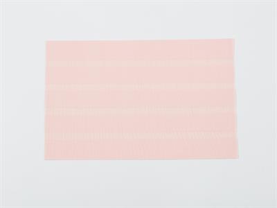 Stripe АМЕРИКАНЗКИ СЕРВИЗ Полипропилен 45x30 cm Light Pink,