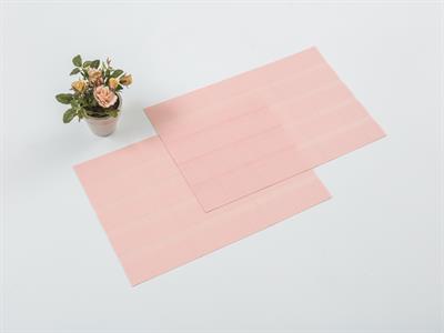 Stripe АМЕРИКАНЗКИ СЕРВИЗ Полипропилен 45x30 cm Light Pink,
