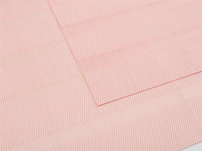Stripe АМЕРИКАНЗКИ СЕРВИЗ Полипропилен 45x30 cm Light Pink,