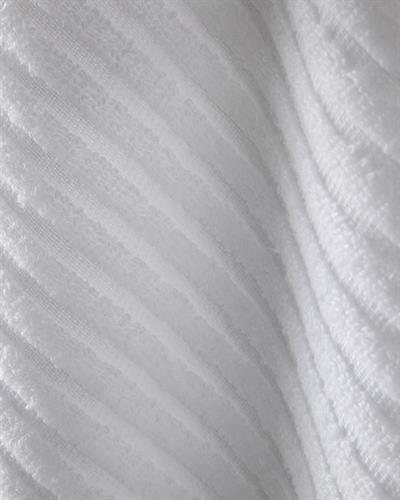 Strıpe Хавлия За Баня Памучен, Бяло, 70 X 140 Cm