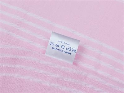 Stripe ХАЛАТ Дамски Пещемал S Light Pink,