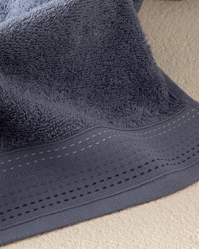 Stripes Кърпа За Ръце на райе 30x40 см Индиго.