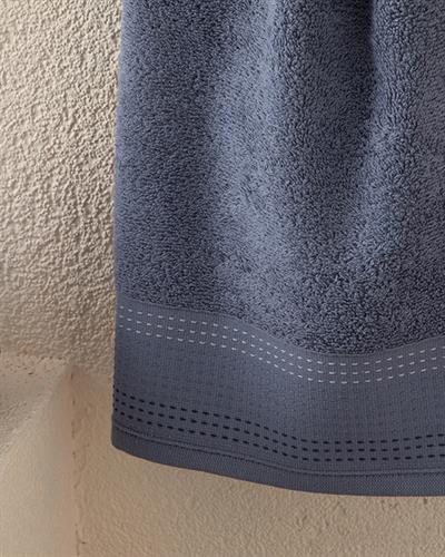 Stripes Кърпа За Лице на райе 50x76 см Индиго.