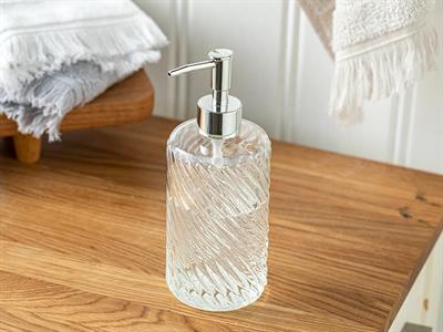 Stripy ДОЗАТОР ЗА ТЕЧЕН САП 8x20 cm Transparent