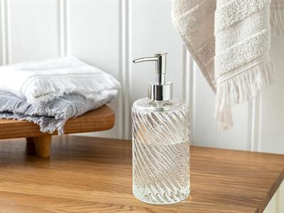 Stripy ДОЗАТОР ЗА ТЕЧЕН САП 8x20 cm Transparent