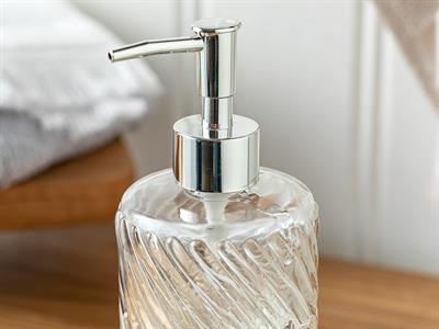 Stripy ДОЗАТОР ЗА ТЕЧЕН САП 8x20 cm Transparent