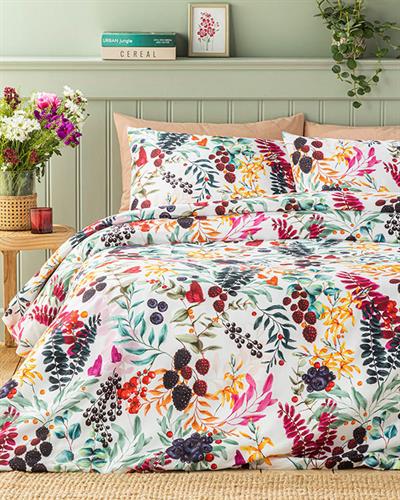 Summer Berries Спално Бельо Компле Двоен Размер, Плетен, Фукция, 200 X 220 Cm