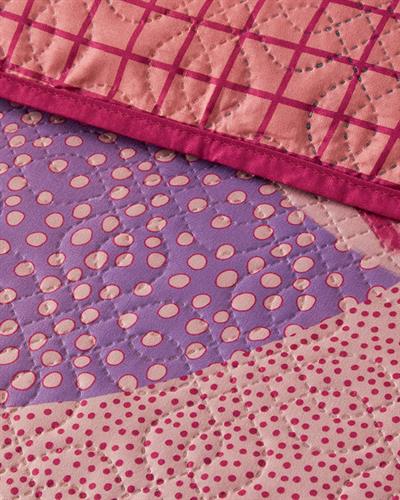 Summer Dreams Многофункционално Покривало Двоен 200x220 см Розов