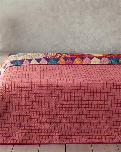 Summer Dreams Многофункционално Покривало Двоен 200x220 см Розов