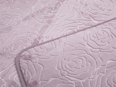 Summer Rose ПОСТЕЛКА ЗА БАНЯ КО С нехлъзгащ се гръб 60x100 - 50x60 cm Damson