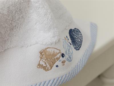 Summer Stripe ХАВЛИИ ЗА РЪЦЕ Бродирани 30x45 cm White