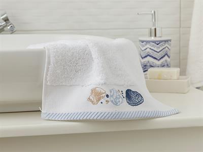 Summer Stripe ХАВЛИИ ЗА РЪЦЕ Бродирани 30x45 cm White