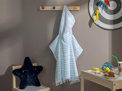 Summer Stripe ДЕТСКА ПЕЛЕРИНА Пещемал 7-8 YaÅ Blue.