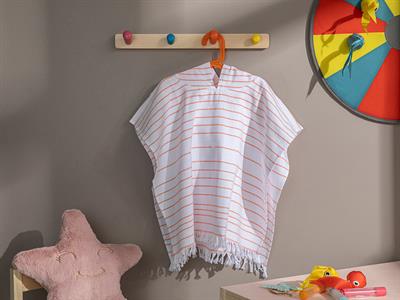 Summer Stripe ДЕТСКА ПЕЛЕРИНА Пещемал 7-8 YaÅ Orange,