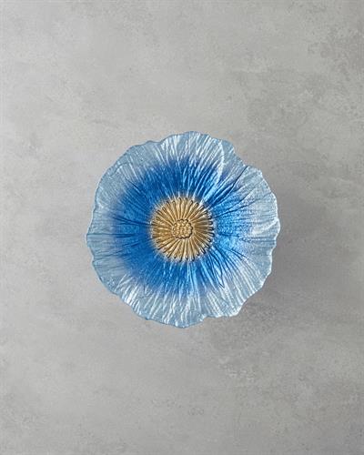 Sunflower Стойка За Кекс Стъкло 21 см Син