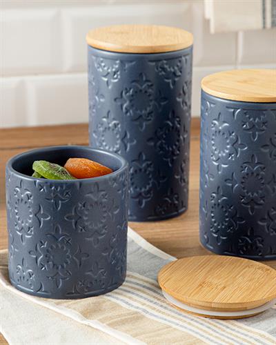 Sunline Съд За Подправки Единичен, Доломите, Тъмно Синьо, 800 Ml