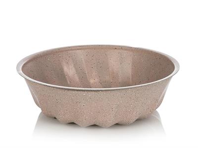 Sunny ФОРМА ЗА КЕКС Кръгла Гранит 25 cm Light Cream