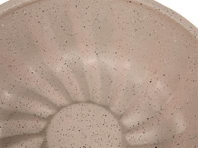 Sunny ФОРМА ЗА КЕКС Кръгла Гранит 25 cm Light Cream