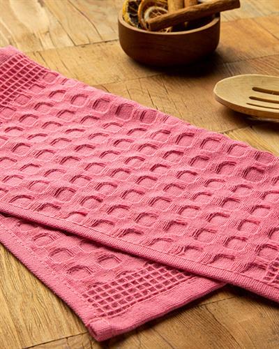 Sunny Кърпа За Сушене Памук 30x30 см Розов