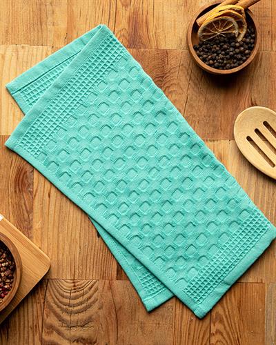 Sunny Кърпа За Сушене Памук 30x30 см Зелен