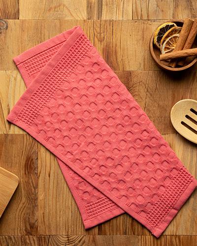 Sunny Кърпа За Сушене Памук 30x30 см Тъмнорозов