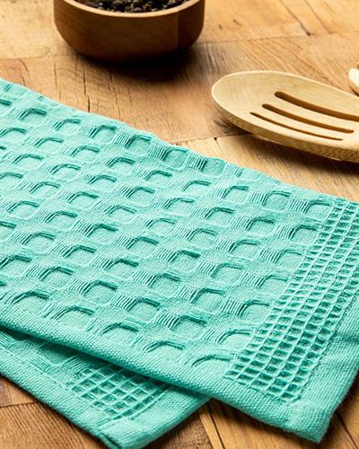 Sunny Кърпа За Сушене Памук 30x30 см Зелен