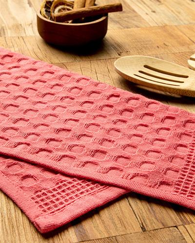 Sunny Кърпа За Сушене Памук 30x30 см Тъмнорозов