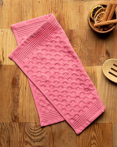 Sunny Кърпа За Сушене Памук 30x30 см Розов