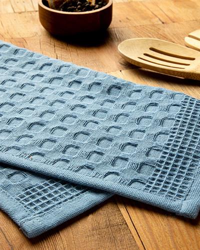 Sunny Кърпа За Сушене Памук 30x30 см Син