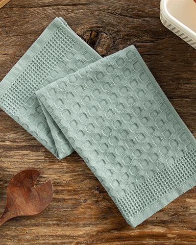 Sunny Кърпа За Сушене Памук 30x50 см Зелен