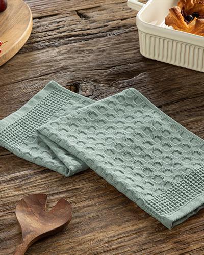 Sunny Кърпа За Сушене Памук 30x50 см Зелен