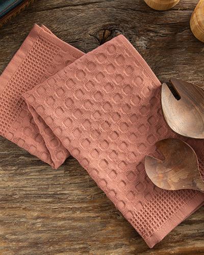 Sunny Кърпа За Сушене Памук 30x50 см Теракота