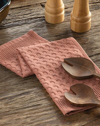 Sunny Кърпа За Сушене Памук 30x50 см Теракота