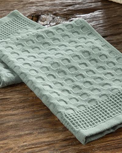 Sunny Кърпа За Сушене Памук 30x50 см Зелен