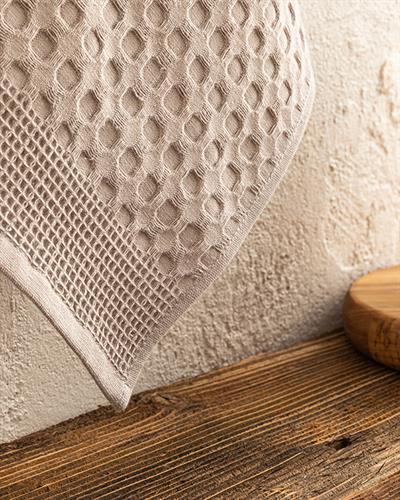 Sunny Кърпа За Изсушаване Памучен, Бежово, 40 X 60 Cm